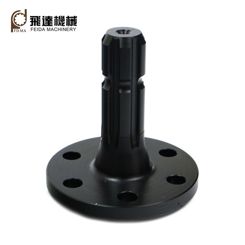 Kegagalan hilir apa yang diakibatkan oleh kesenjangan proses manufaktur spline-shaft yang terabaikan?