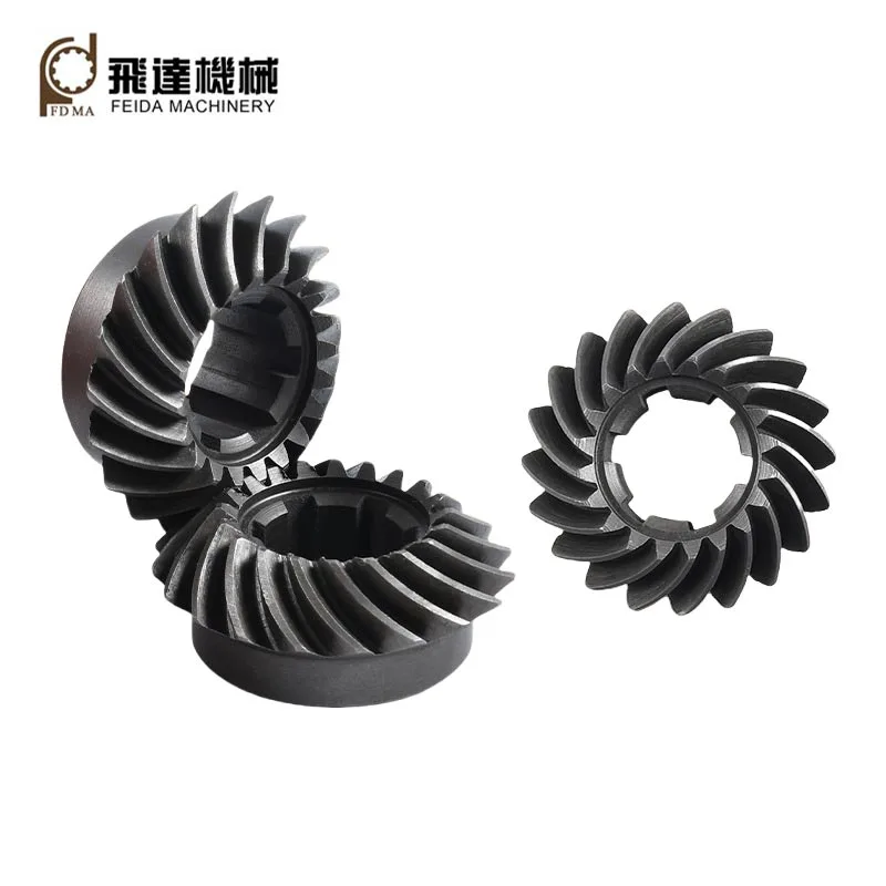 Bagaimana Spiral Bevel Gears Meningkatkan Transmisi Daya pada Mesin yang Menuntut?