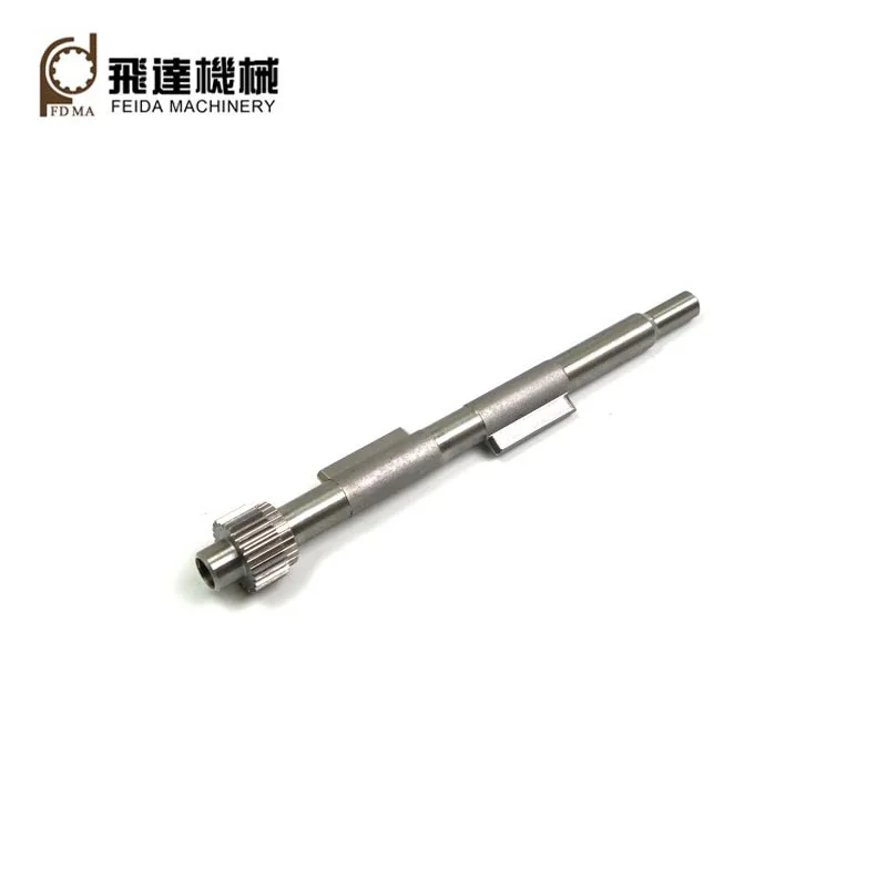 Suku Cadang Mesin CNC dengan Spline